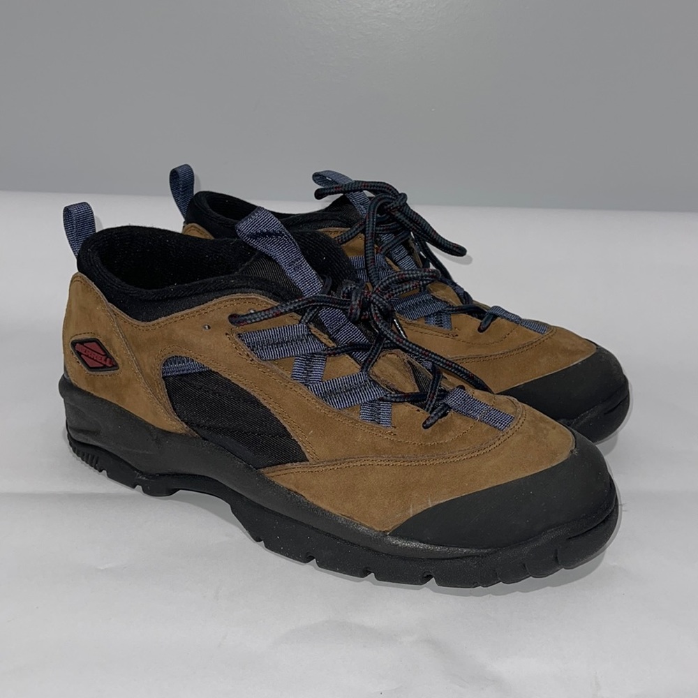 Merrell Front Range Boulder II Ash men’s hiking shoes size 9 brown black